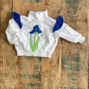 🌷Vintage Iris Sweater 🌷